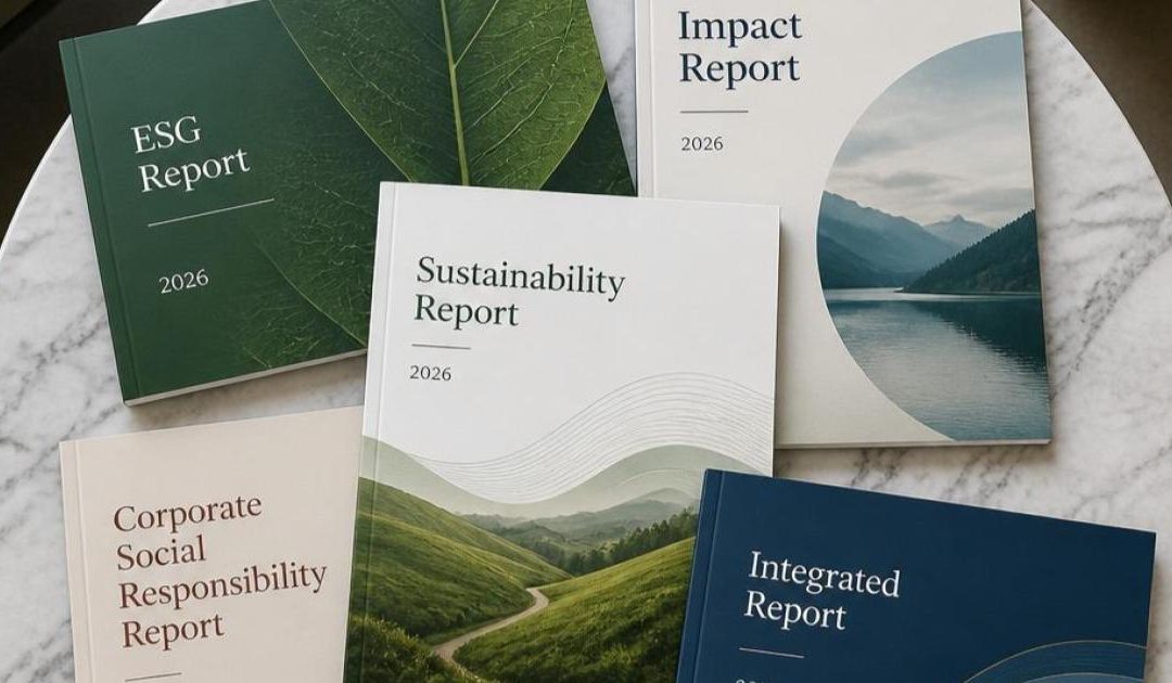 What Should I Call My Sustainability Report?