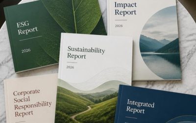 What Should I Call My Sustainability Report?